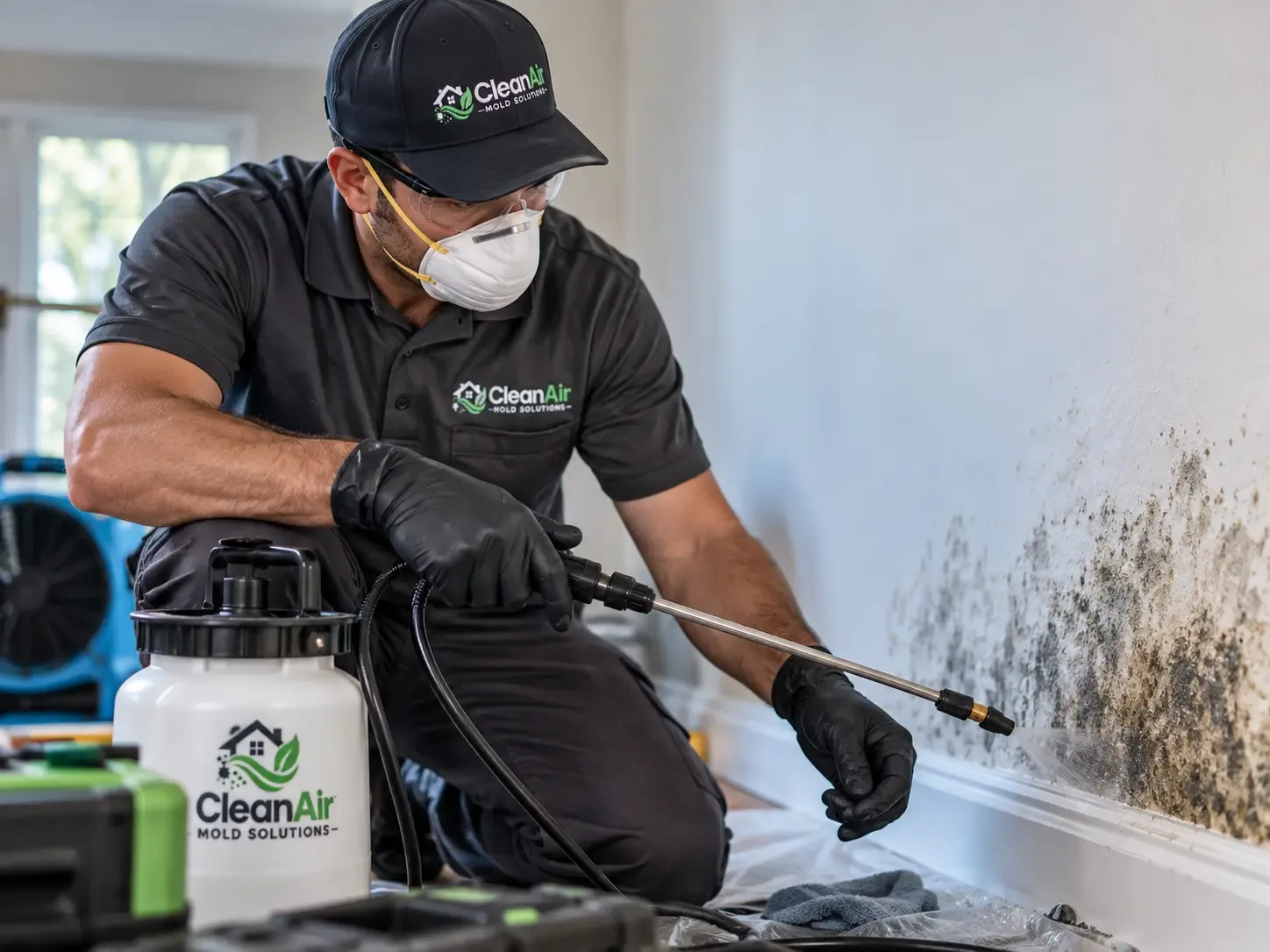 Why choose Mold Remediation in Sanbornville, NH